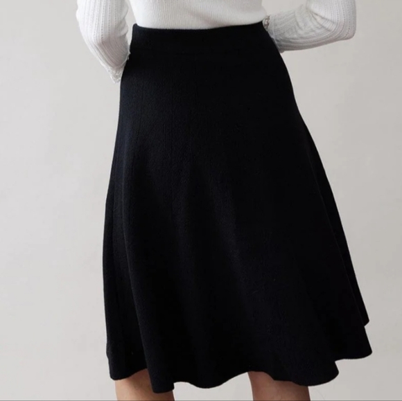 Black a-line skirt ♡🩰 - Picture 3 of 8